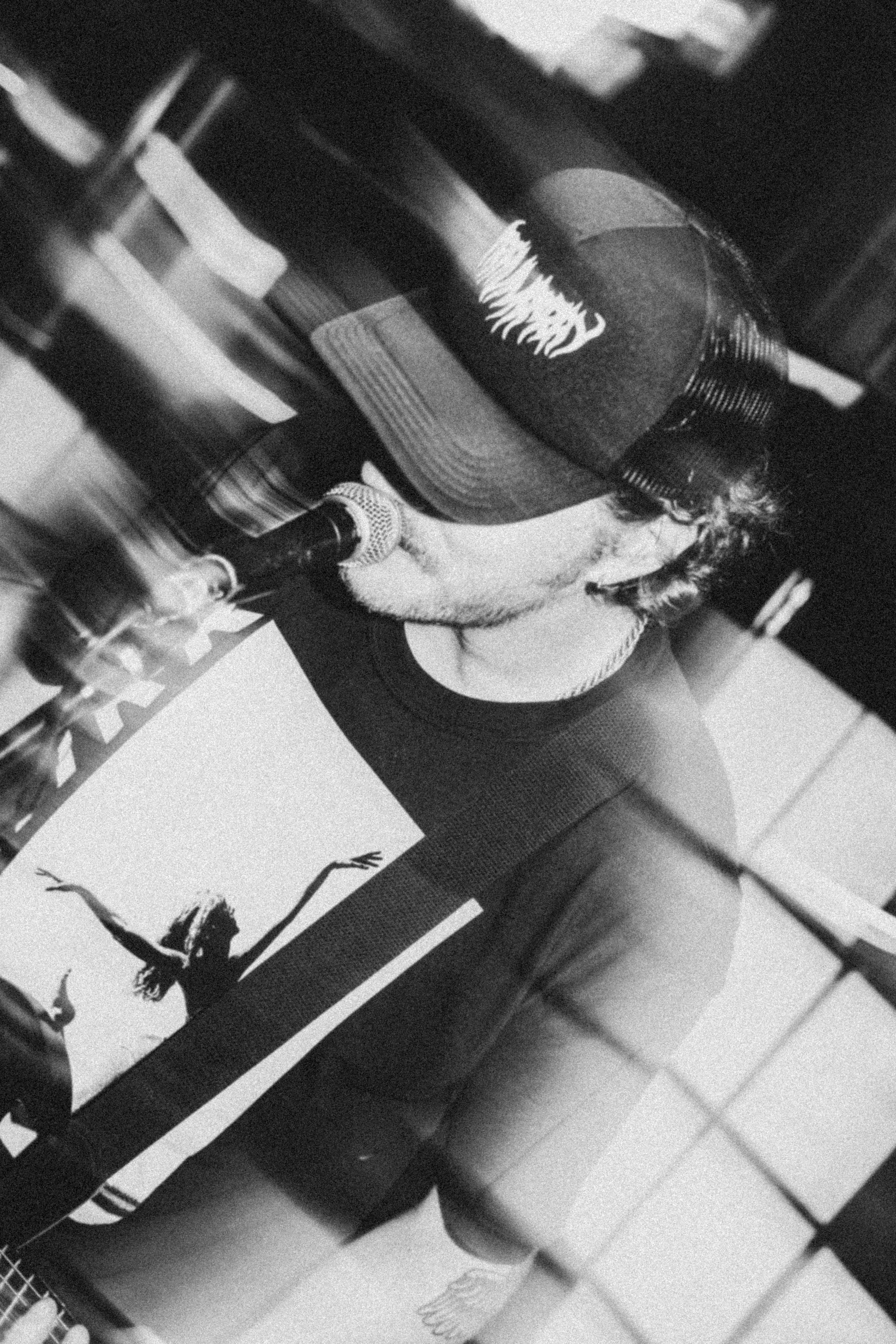 ethan playing guitar